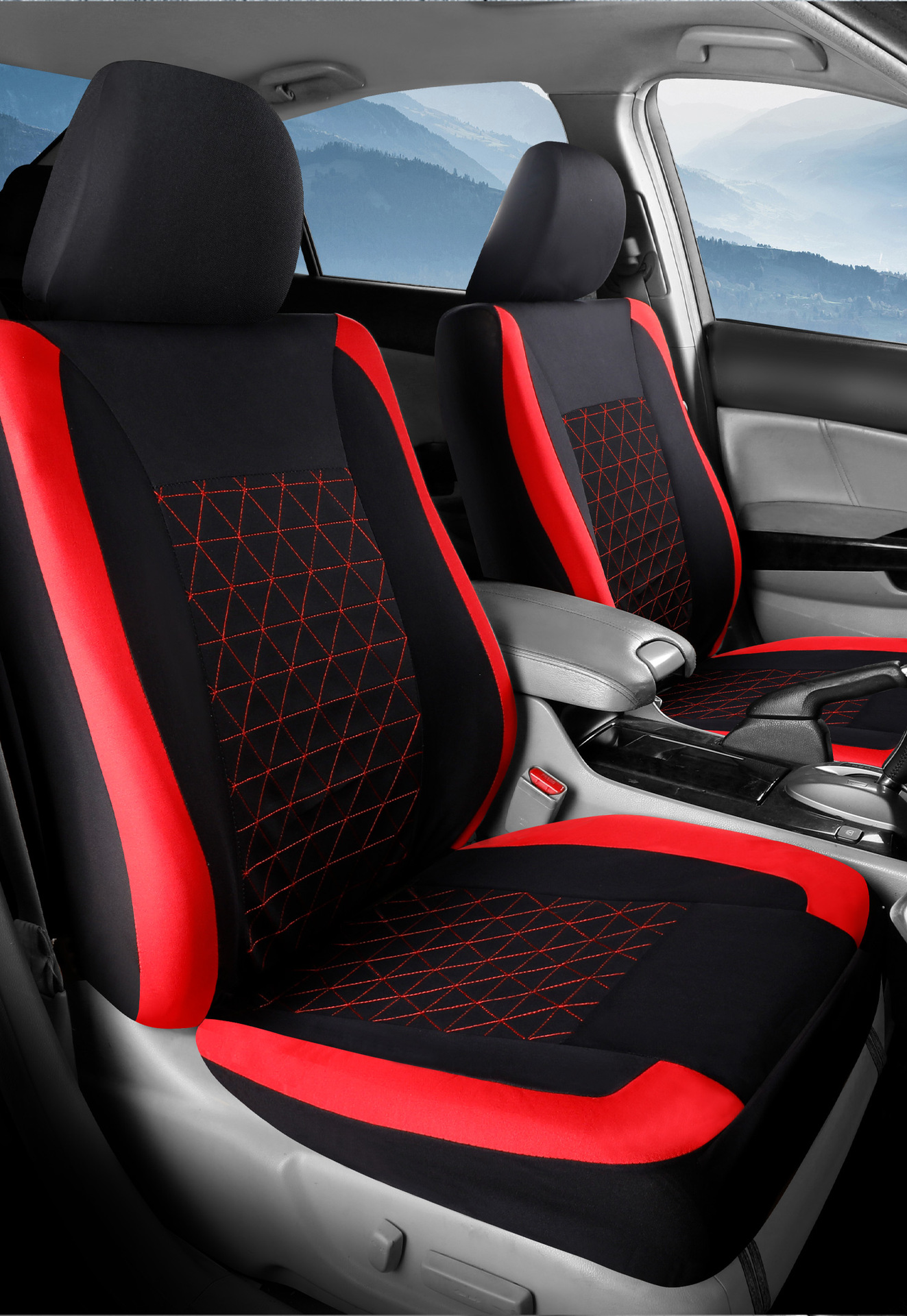 Factory Wholesale Car Seat Covers, Diamond Embroidered Seat Covers, Universal Seat Covers, Foreign Trade Cross-Border Five-Seater Full-Cover Car Seat Covers