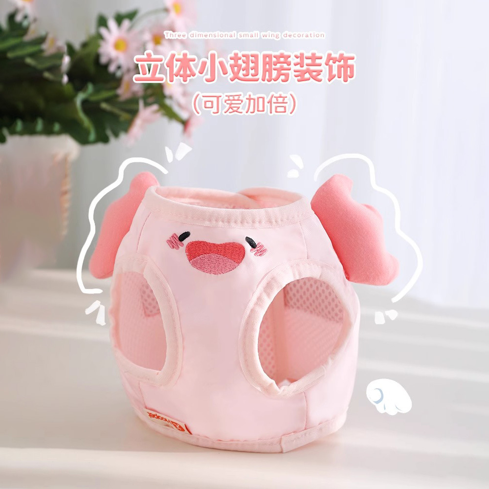 Ropa de chaleco de cuerda de tracción para gatos, cachorros de perro pequeño, cuerda de gato, cadena de gato, correa para el pecho para mascotas para perros