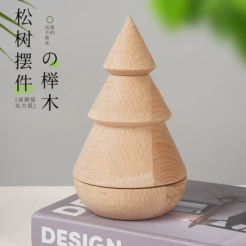 Форма бука из массива дерева Эфирное масло для расширения аромата бревна бревна белые эмбрионы без краски могут быть окрашены граффити ручной работы украшения