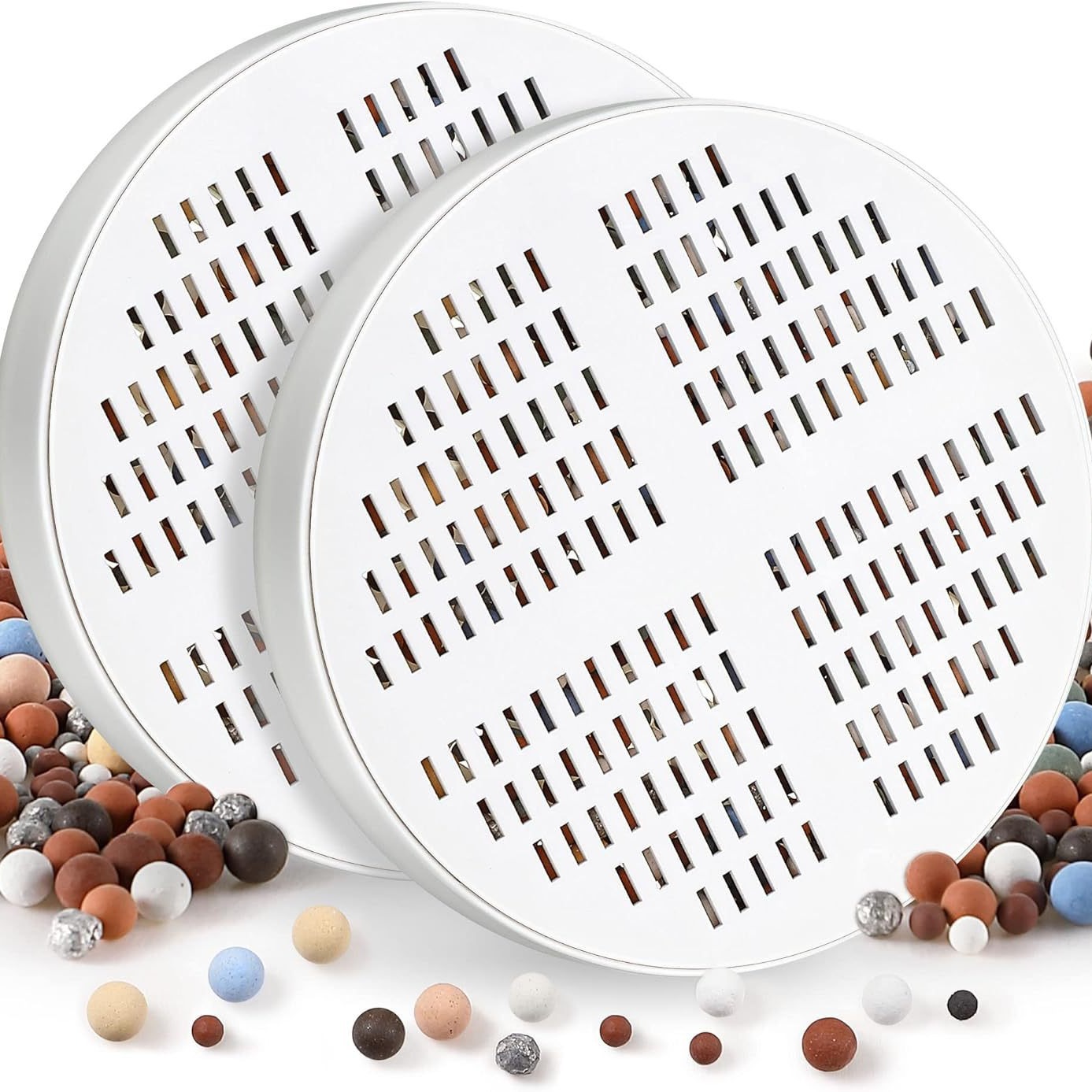 Accesorios de ducha SY-202 elemento de filtro de rociado superior de ducha vitamina c/E elemento de filtro de reemplazo pequeño elemento de filtro de cabezal de ducha colgante