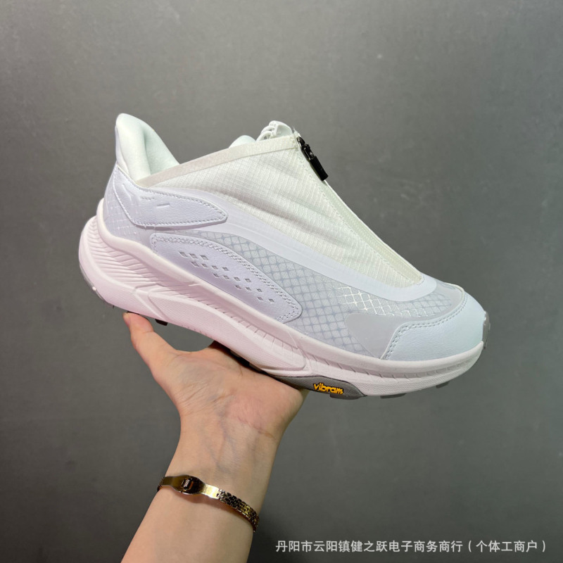 Putian Shoes Hoka New Transport Low-Top Casual Shoes Cross-Country Running Shoes Mesh Mountaineering Elastic Travel