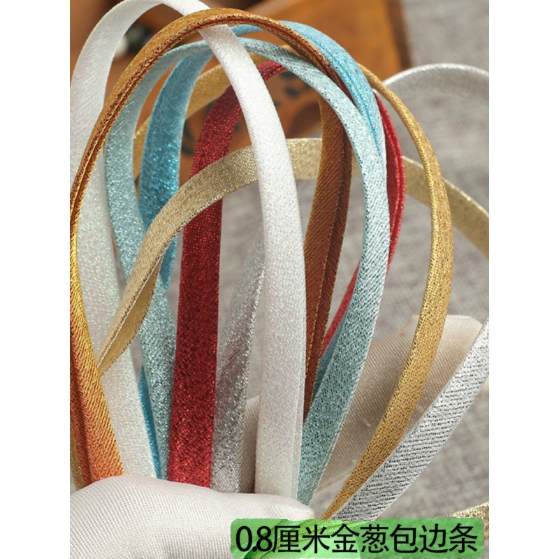 Аксессуары для одежды, обвязочные полоски, аксессуары, 8 кайм с вышивкой, занавеска Cheongsam, блестящая подкладка, соответствующая цвету, сращивание hcds