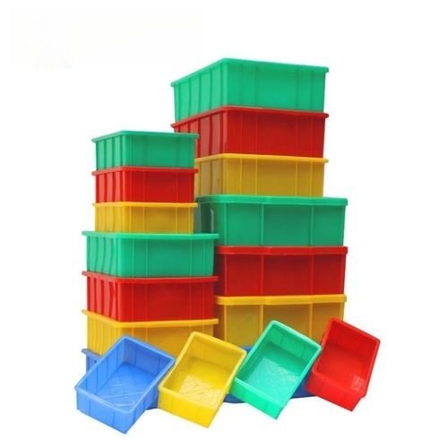 All-new thickened slanted-mouth plastic part box, combinable material box, assembled screw box storage part cabinet