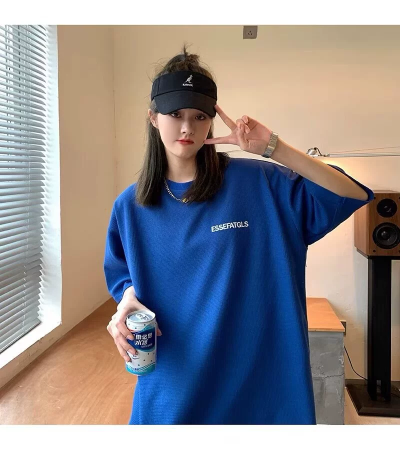 Летняя футболка с коротким рукавом для любимого, одежда для пары, летняя одежда