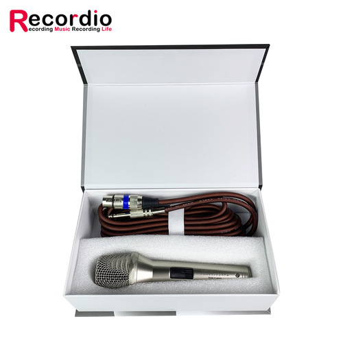 GAM-SC15 professional wired dynamic microphone karaoke stage outdoor performance metal microphone handheld