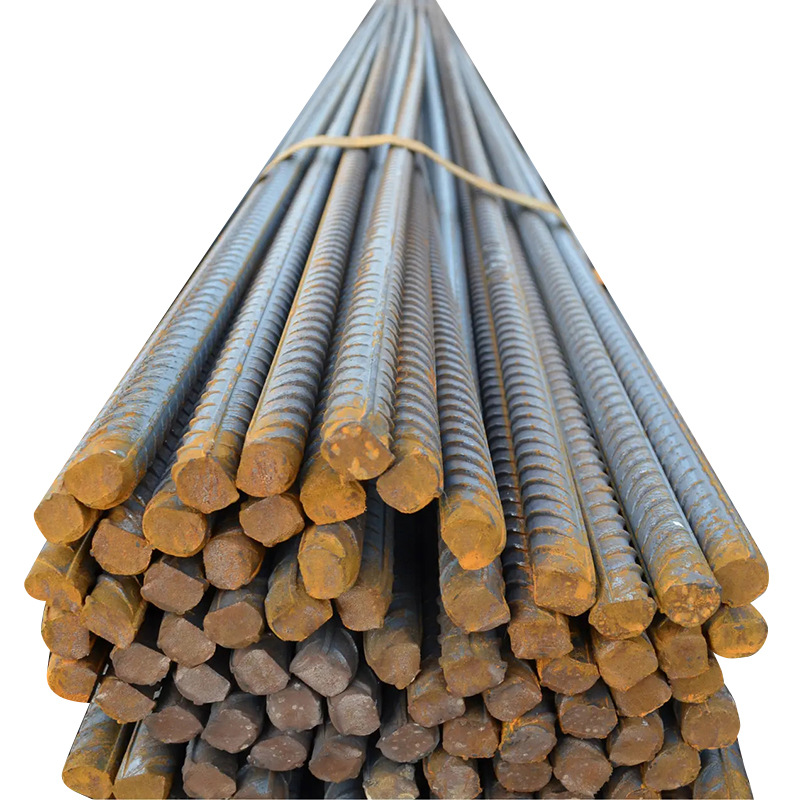 Barras de acero 0Cr18Ni9 material de acero inoxidable acero roscado venta spot puede producir varios materiales