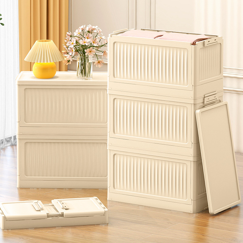 Thickened Storage Box Household Toy Snacks Storage Basket with Lid Clothes Storage Box Extra Large Logistics Weekly Packing