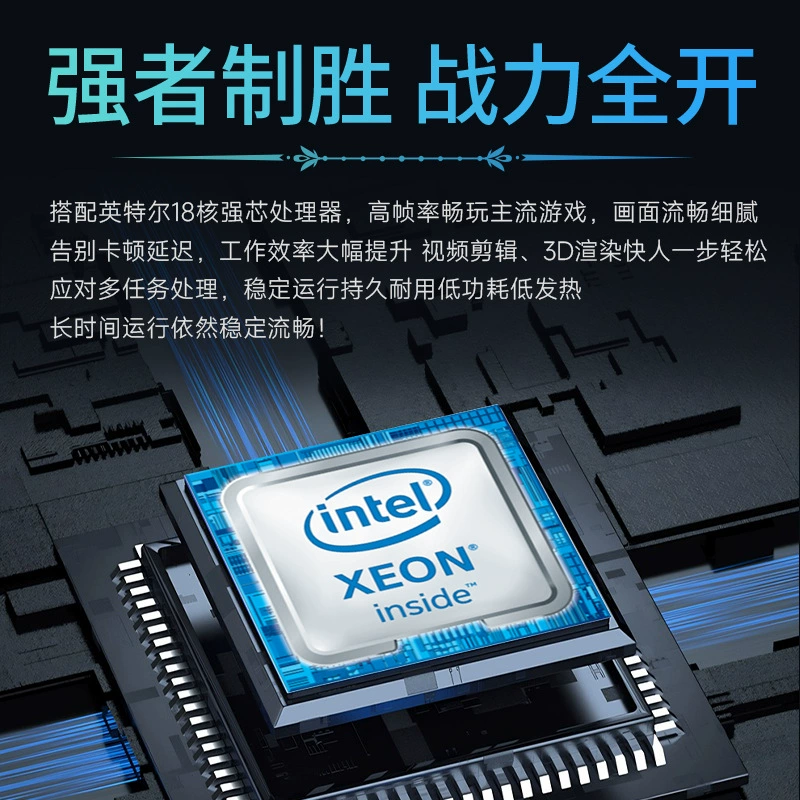 Настольный ПК 2026, i9 36‑ядерный (варианты i7), RTX 4060 для киберспорта, до 1 012 ГБ SSD — игры и офис
