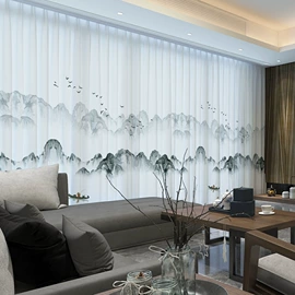 布艺窗帘;成品窗帘;布艺窗纱