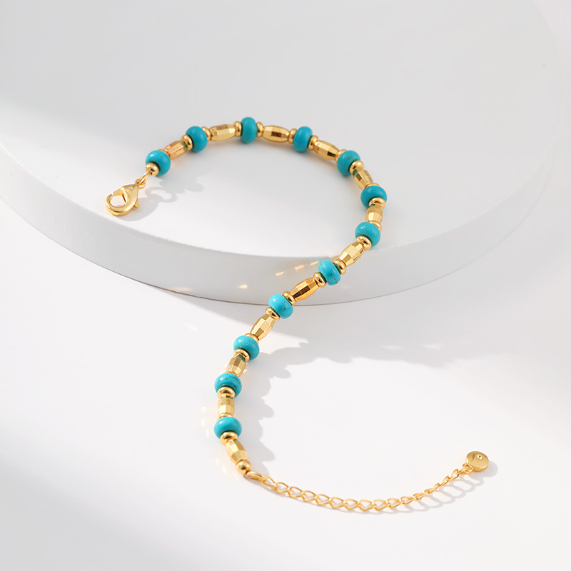 Fashion Geometric Copper Plating Bracelets 1 Piece