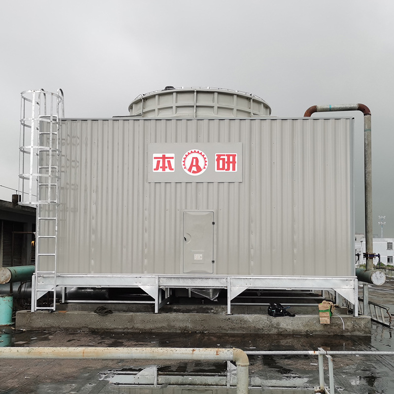 良机本研方形横流联台冷却塔低噪音降温快现货发售