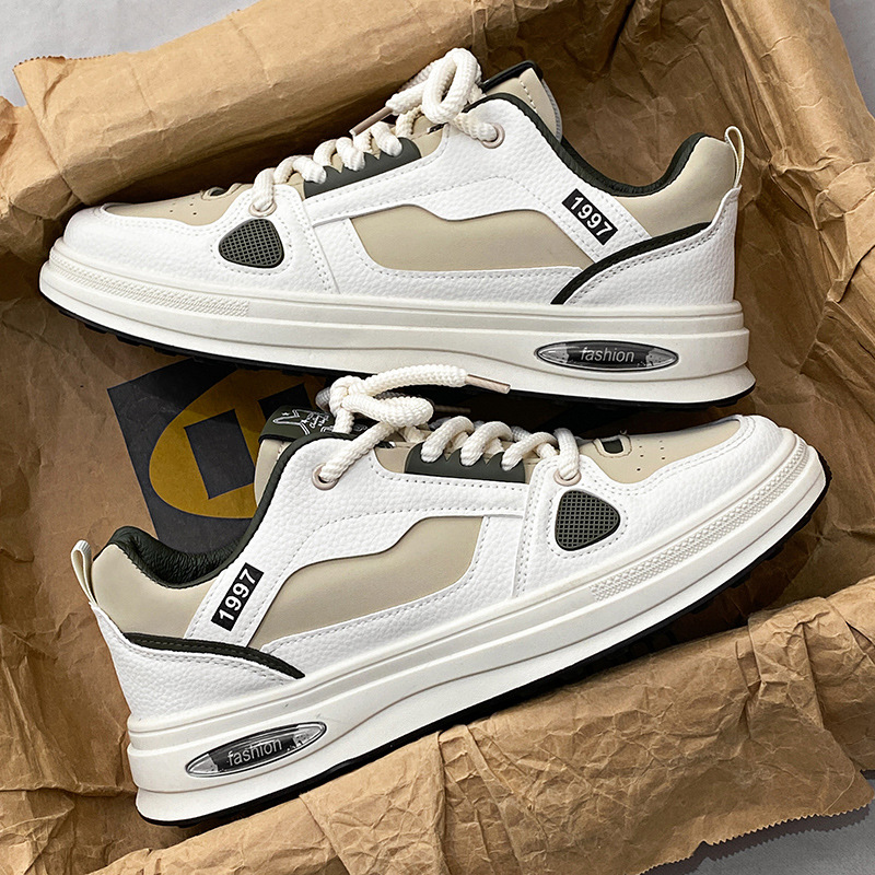 Baskets décontractées homme style coréen tendance printemps automne_voghion.com