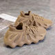 Spring 2024 Flying Woven Octopus Casual Sneakers Korean Fashionable Lovers Shoes Breathable Volcano Socks Men's and Women's Shoes