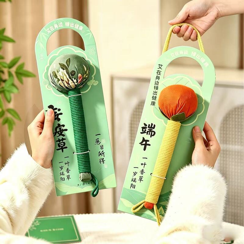 Holiday Gifts: Mugwort Health Hammer, Practical and Creative Souvenirs for Parents, Elders, Employees, Company-Themed Wholesale