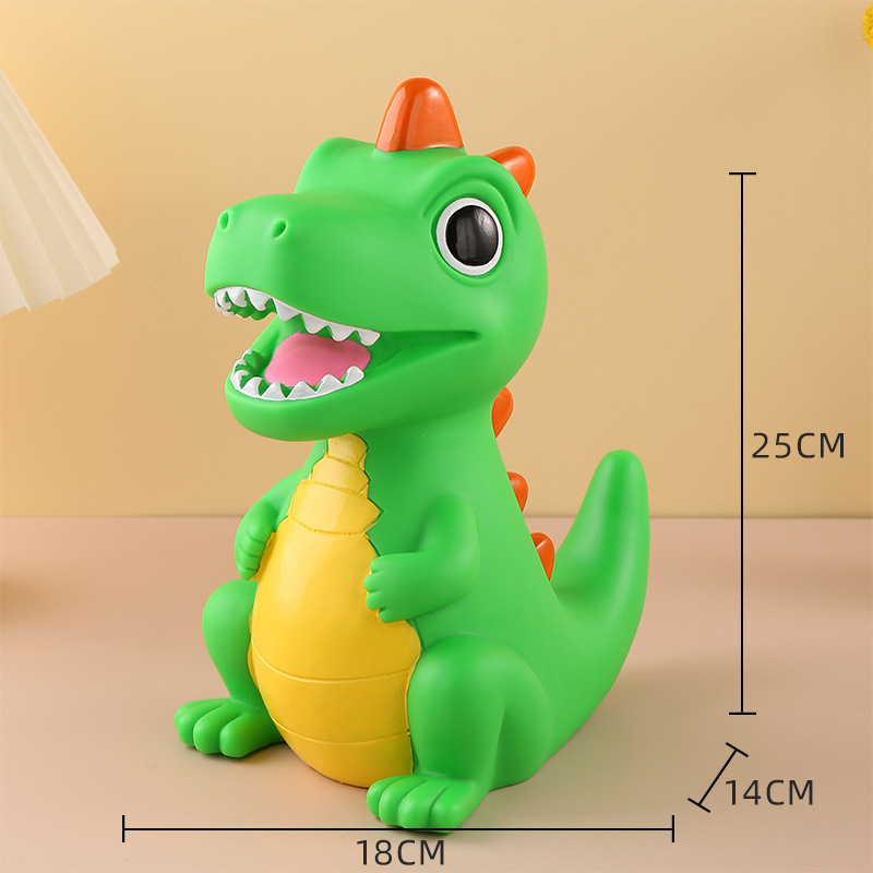 2024 dibujos animados dragón año alcancía niños lindo Zodiaco dragón vinilo hucha decoración creativa regalo de Año Nuevo