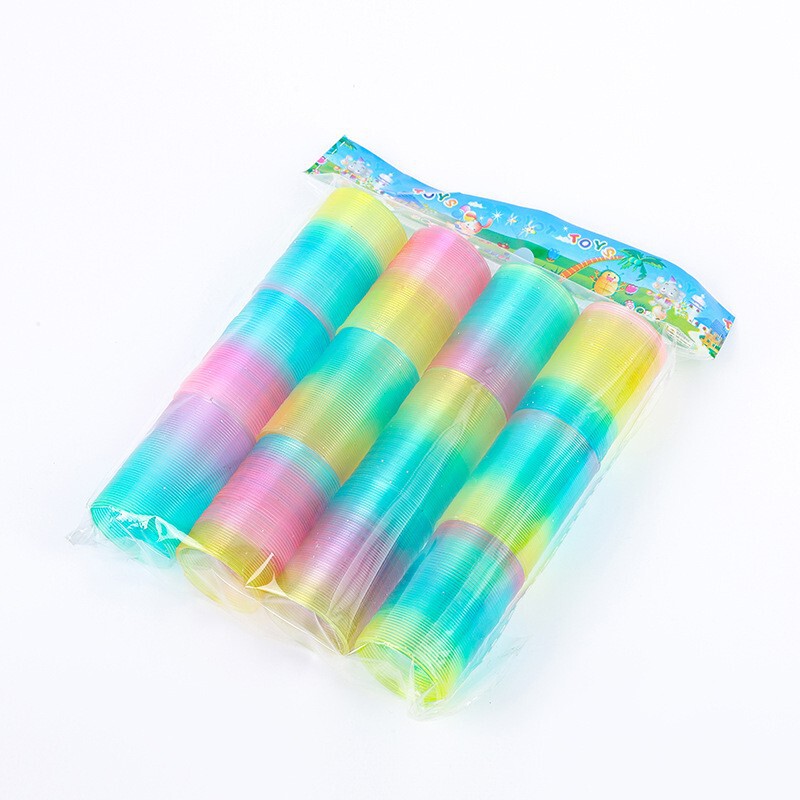 メーカー魔力虹輪ミニ笑顔各種サイズ重ね弾性輪カラフルレトロ子供玩具卸売り|undefined