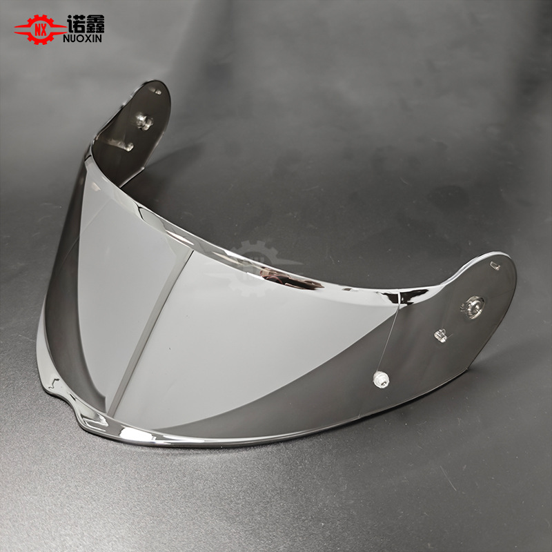 Suitable for Ls2 Ff908 Helmet Lens Color-Changing Film Anti-Fog Sticker Hd Helmet Lens Day and Night Universal Motorcycle Installation