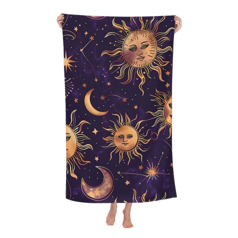 Cross-Border Bohemian Beach Towel Decorative Swimming Towel Bath Towel Microfiber Sports Towel Factory Direct Sale Gift