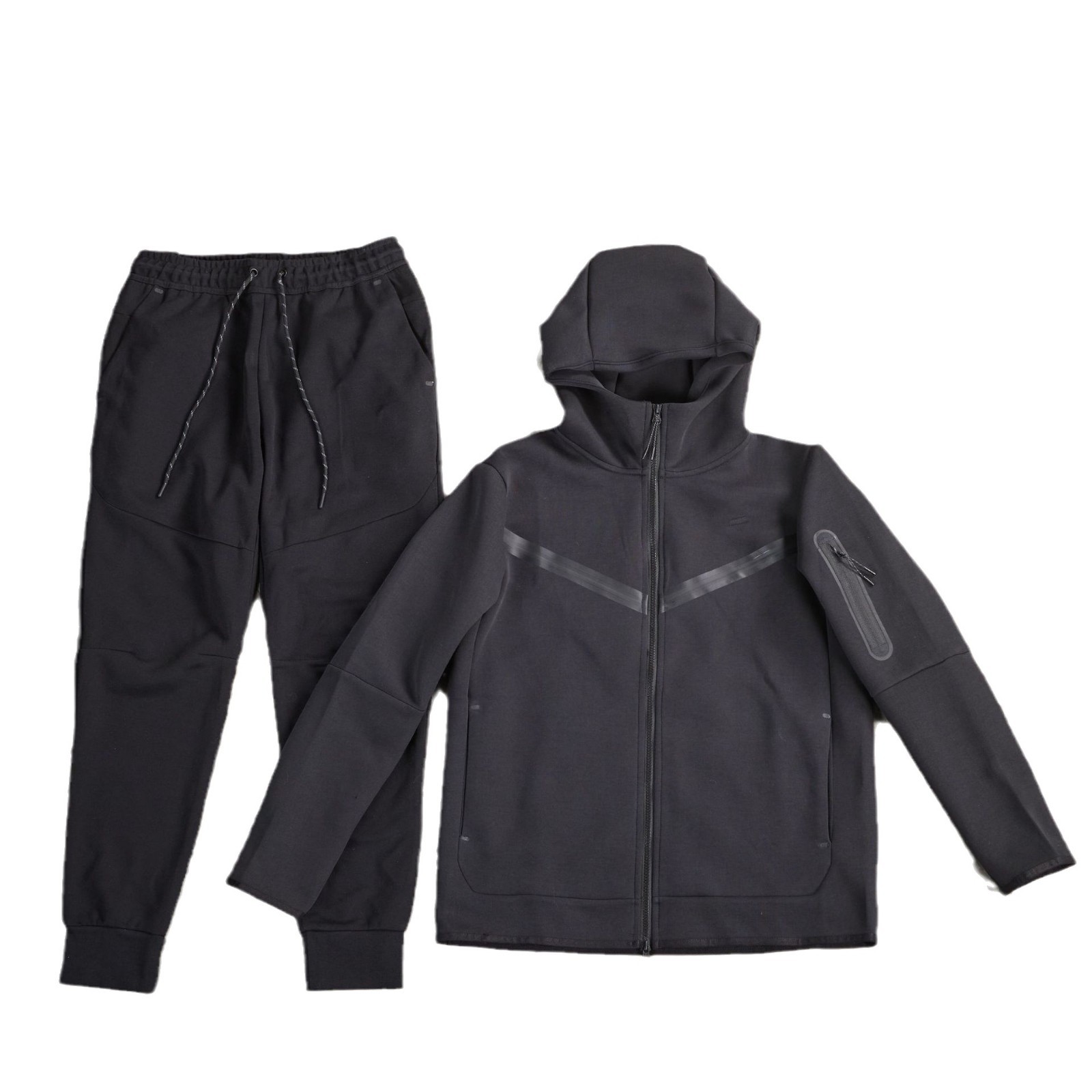CU4 hombre tejedido bolsillos de goma transpirables nuevos pantalones de entrenamiento de carreras casuales 496
