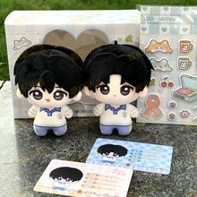 正版 漫谷  Q版某某娃娃 校园系列】某某 （无娃衣）