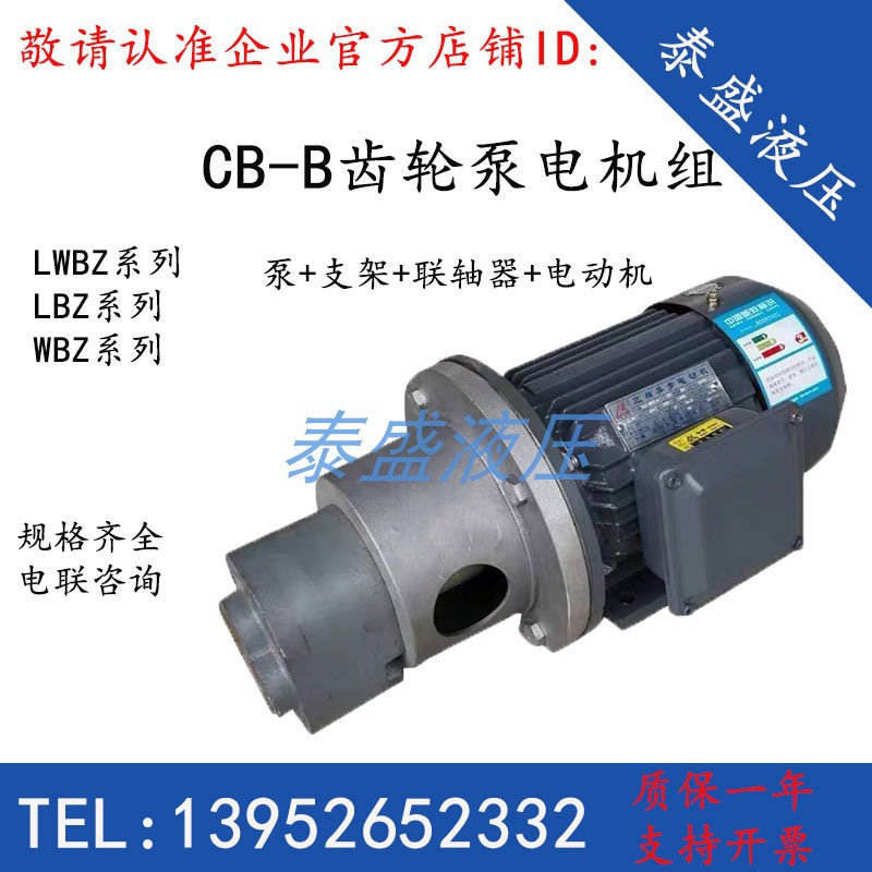Мотопомповая установка CB-B10 0.55кВт