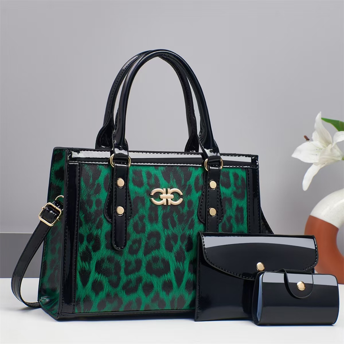 Temperamento de todo fósforo nuevo bolso coreano, bolso de hombro exquisito para mujer, bolso de mensajero para mujer, bolso grande para mujer