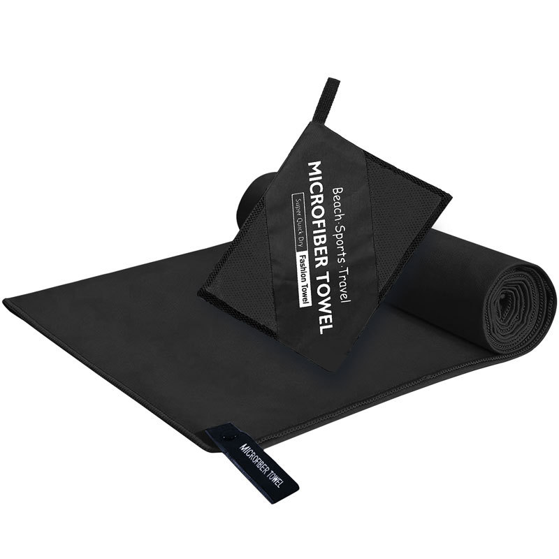 Toalla deportiva de secado rápido de microfibra, absorbente y ligera, ideal para gimnasio y deporte