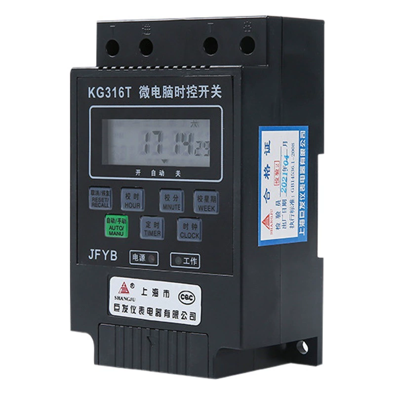Производители поставляют микрокомпьютерный переключатель времени kg316 T переключатель времени уличного фонаря 220 В Интеллектуальный переключатель времени