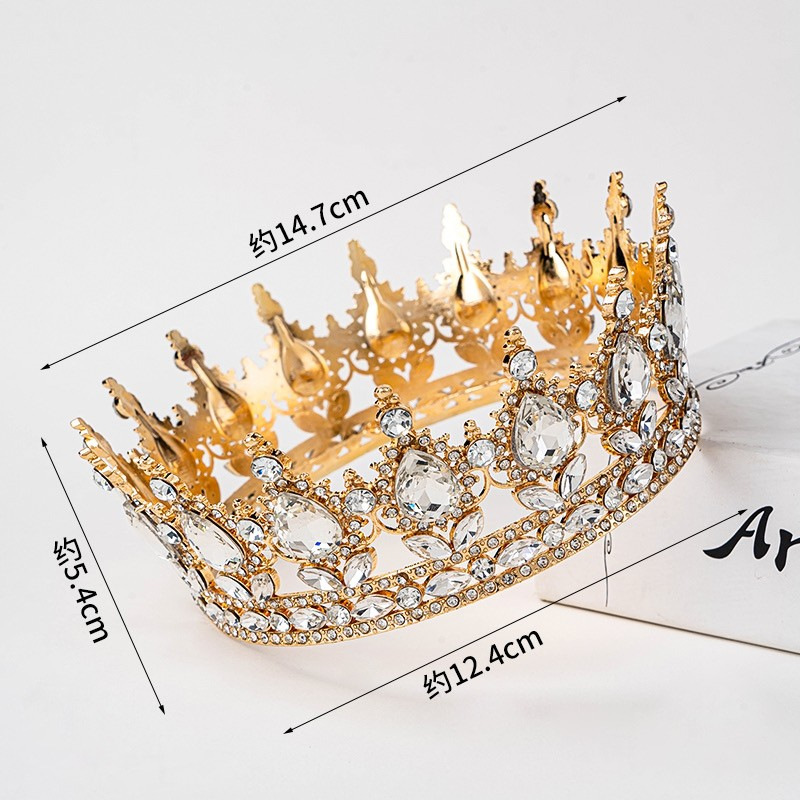 2025 Día de la Madre Gota de agua Diamante Corona Pastel Decoración Adornos Vista trasera Madre Acrílico Plug-in Mariposa Vestir