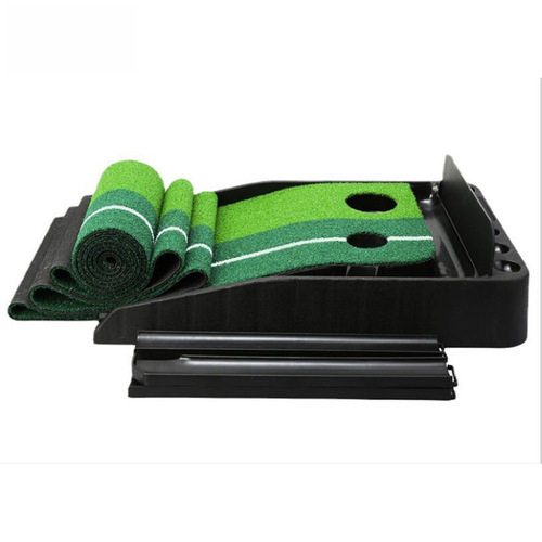 The Qingzhou Factory Indoor Fun Golf Driving Range Push Cart Practice Set for Home and Children, Office