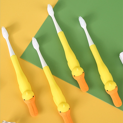 兒童牙刷軟毛寶寶牙刷卡通3-6-12歲以上可愛超萌護齒牙刷廠家直銷