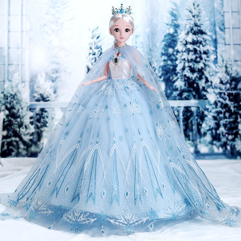 Oversized 80cm Tong Le Barbie Doll Set Toy Girl Princess Collector's Edition Birthday Holiday Gift