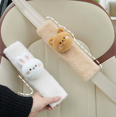 All Seasons, Anti-Strangling Shoulder Protectors, Seat belt shoulder pad