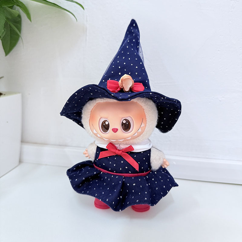 服のみ】第二世代ブラインドボックス ラブブ服 エポキシ樹脂製顔飾り ラブブ シットシットパーティーシリーズ ベビー服 可愛い|undefined