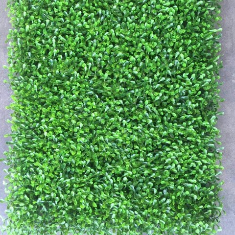 Planta artificial pared plástico falso césped planta verde decoración de la pared cifrado Milan sala de estar al aire libre paisaje artificial verde