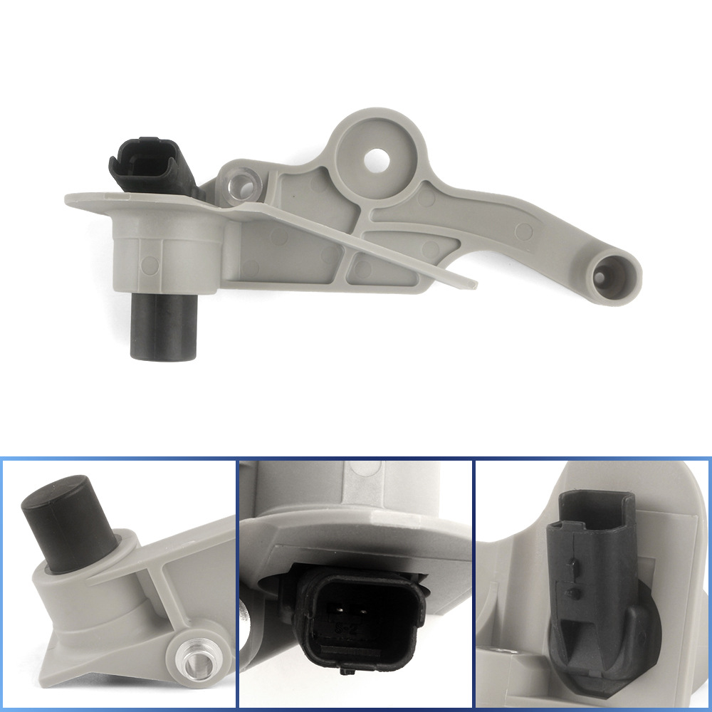 Para Peugeot 307 SEGA 408 Elysée 207 Sensor de velocidad Log 308 Sensor de posición del cigüeñal