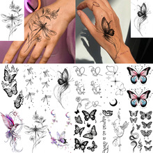 �羳��ƷС���º���ϵ���ֱ�������ˮתӡ������ֽTKŷ��tattoo