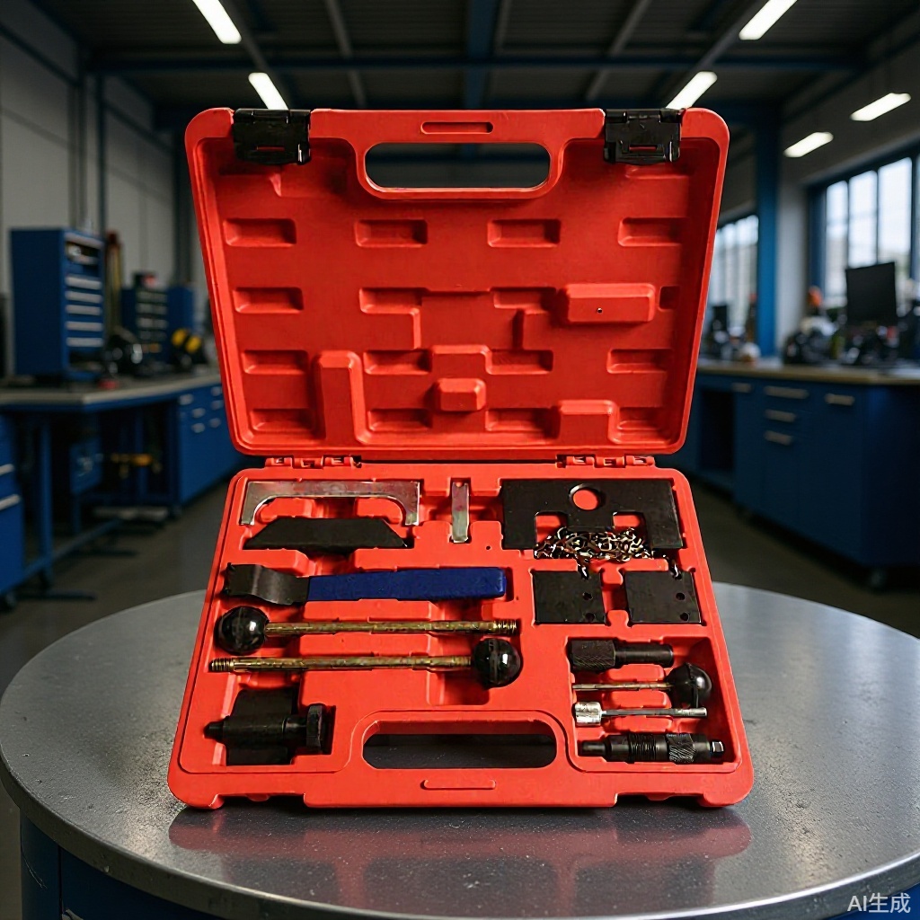 汽修正时机械工具出口品质14件套大众奥迪组套专业