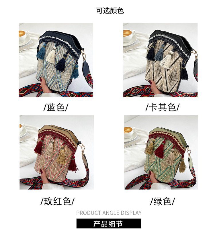 2023夏季新款PU均码小方包拉链撞色单肩包_detail_