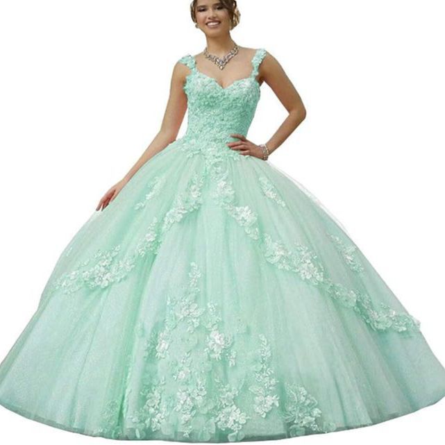 Vestido de comercio exterior, nuevo estilo de verano 2026, vestido de novia princesa de ensueño con temperamento, cuello en V, vestido abullonado, venta al por mayor transfronteriza.