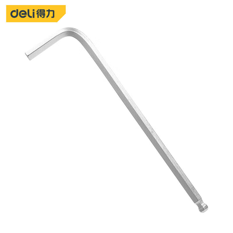 得力(deli) 内六角扳手 DL3312 加长 球头内六角 12mm 1支装有货