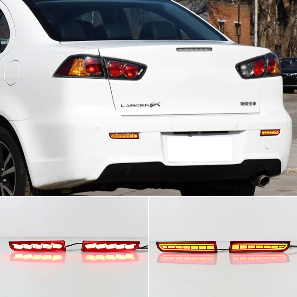 Подходит для Mitsubishi 10-16 Wingshen Юго-Восточный V3 Lingyue Задние штангные стоп-огни светодиодные поворотные огни