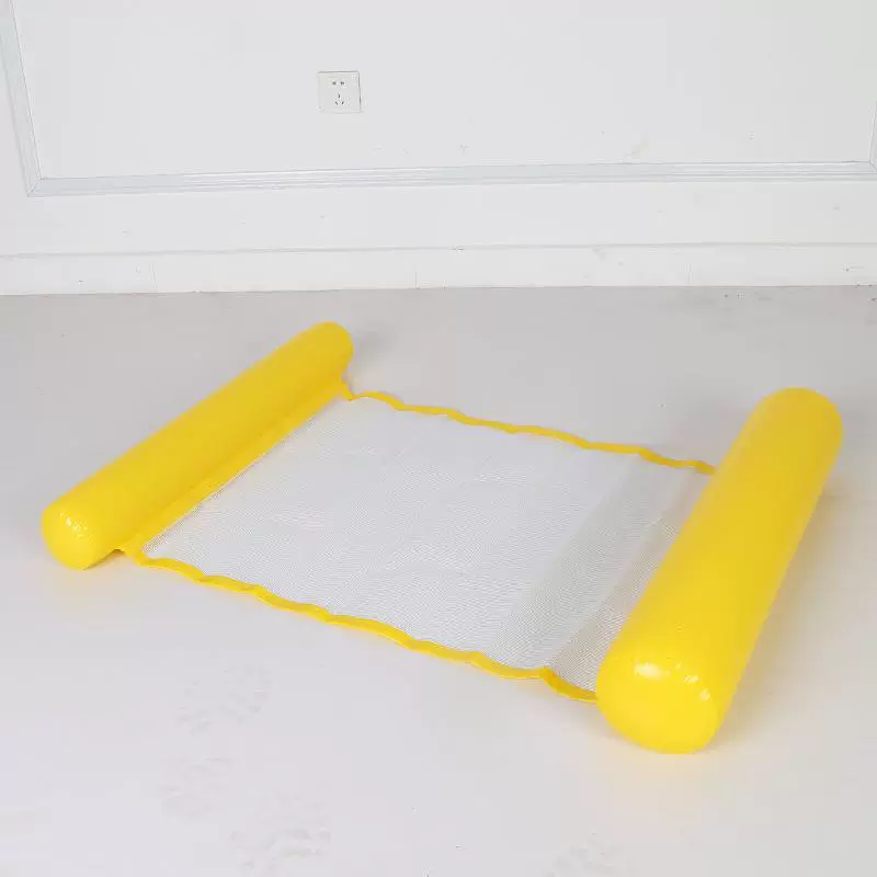 Inflatable foldable water swimming ring for leisure, internet celebrity, folding backrest, wholesale