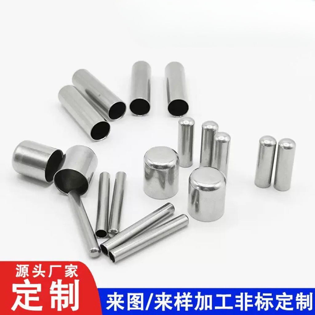 现货批发304空心管316不锈钢 毛细管小直径无缝精密管123456789mm