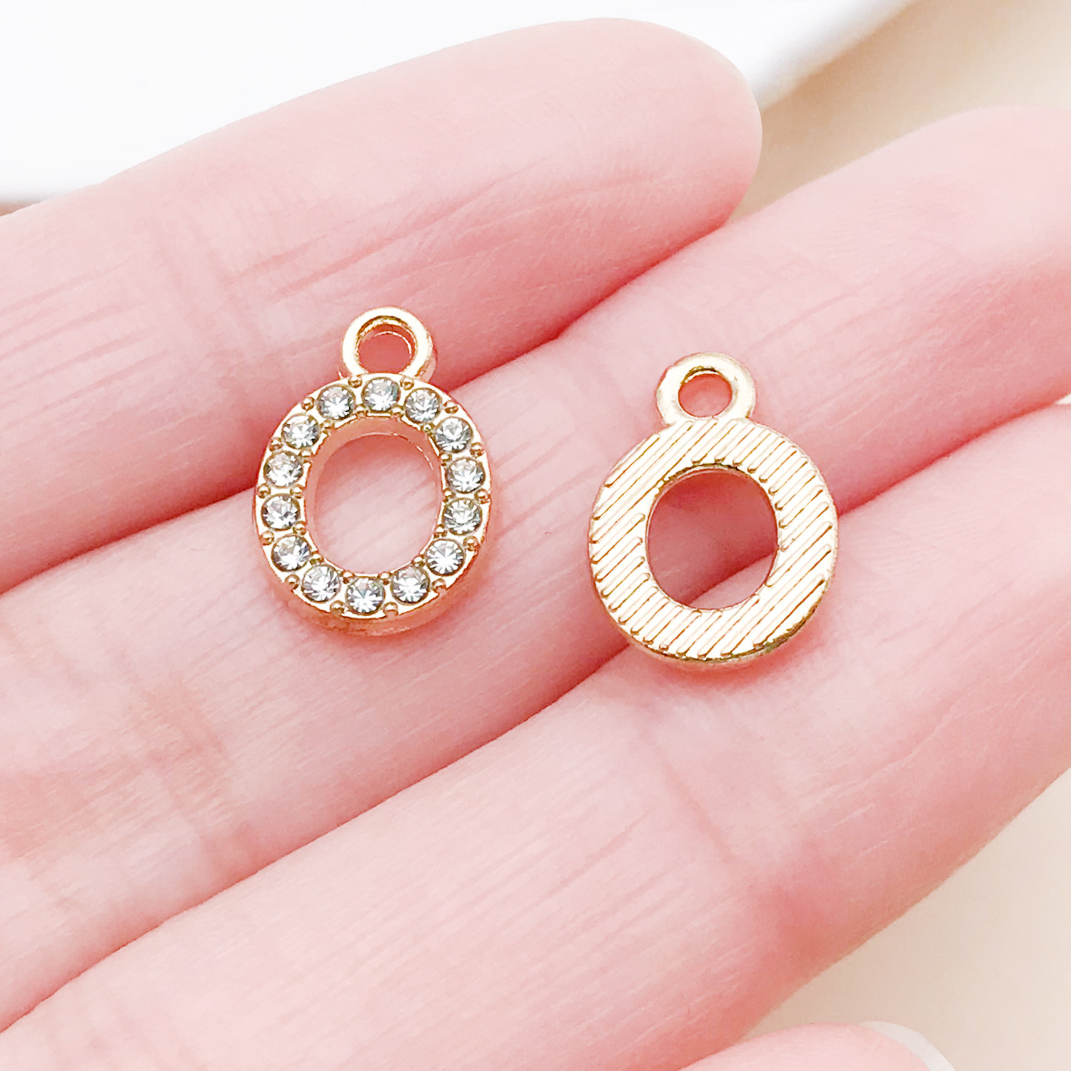 25746-O-HY2-kc金锌合金点钻26字母-O-13x