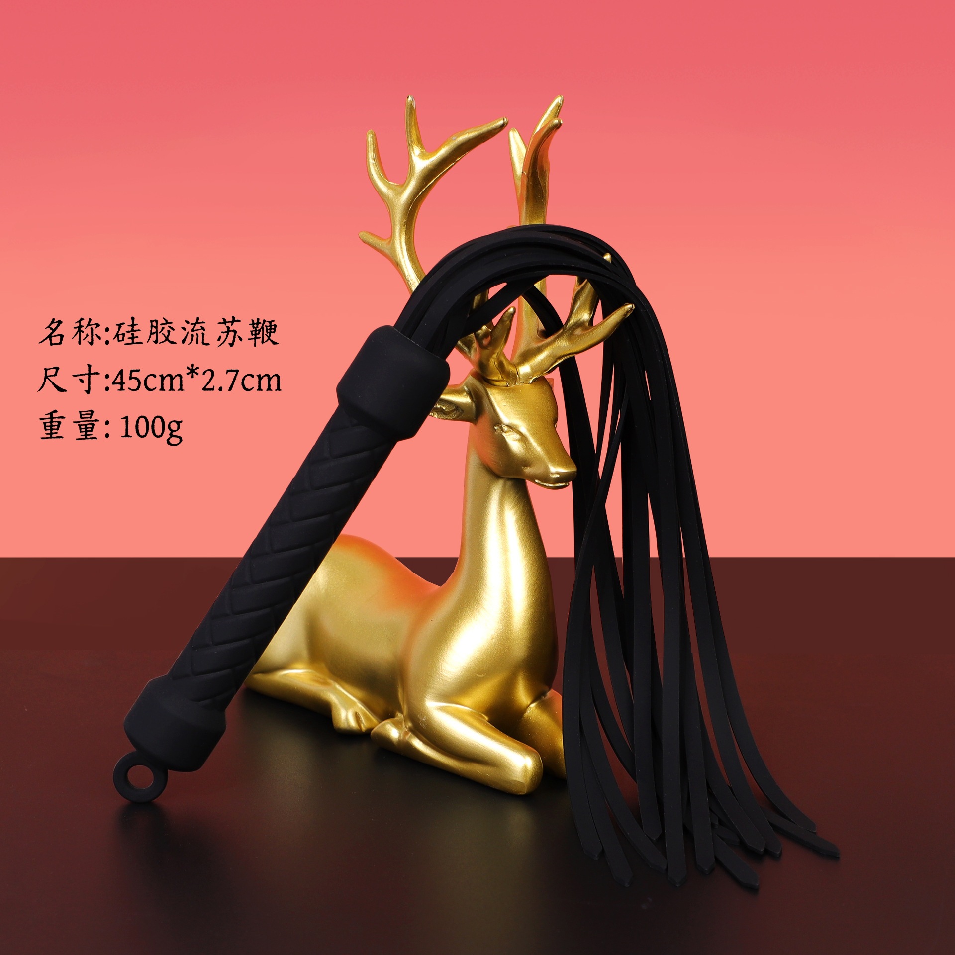 Una herramienta de SP SMT para enseñar bateas de cuero chicote pequeño círculo conjunto de chicote suelto chicote anillo regla para adultos