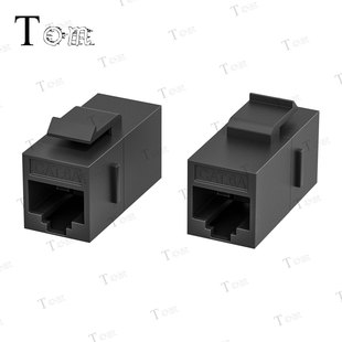 Super Six Network PAss-through Non-shielded Module CAT6A Network PAss-through HeAd Non-shielded Module