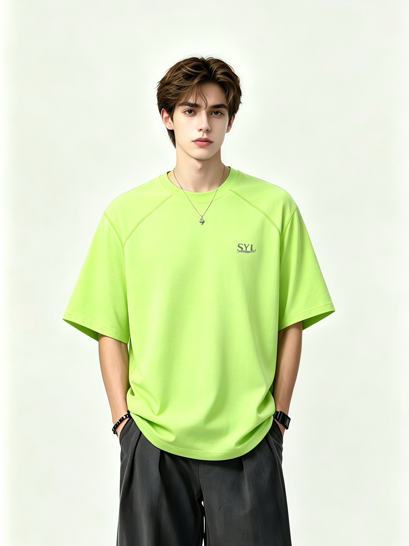 Playera Deportiva de Secado Rápido para Hombre Poliéster y Licra Secado rápido, Transpirable para senderismo y deportes