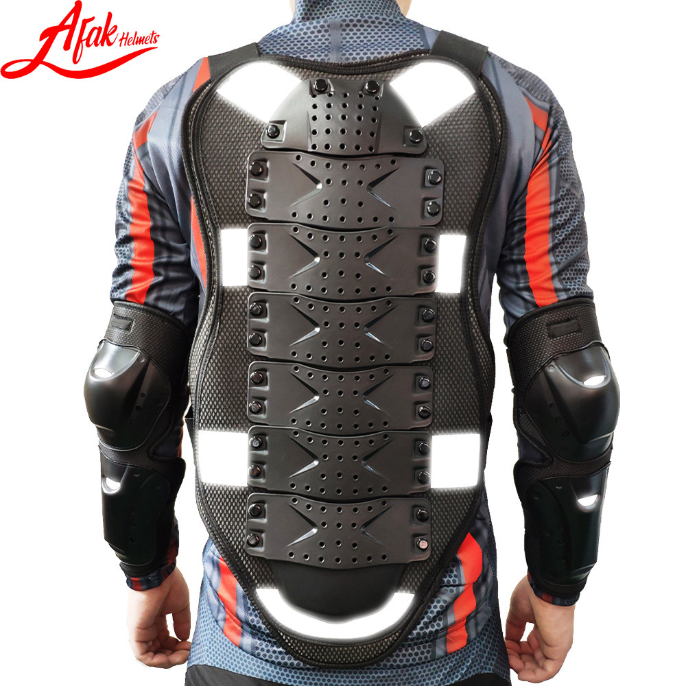AFAK off-road motocicleta equipo de protección pecho protector hombro codo ropa protectora ropa anti-caída Caballero armadura motocicleta hombres