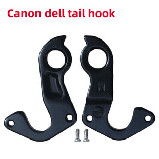 Canon, rear derailleur, mountain bike, pendant, ear clips, aluminum alloy